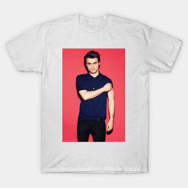 Daniel Jacob Radcliffe T-Shirt by daniel9340